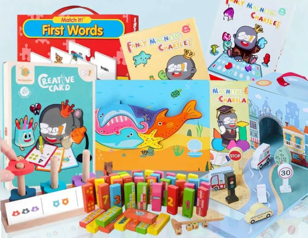 Buy Best Wooden Educational Toys Online for Kids & Toddlers in India