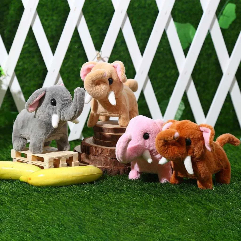 Elephant Soft Toy: A Perfect Blend of Fun, Learning, and Comfort