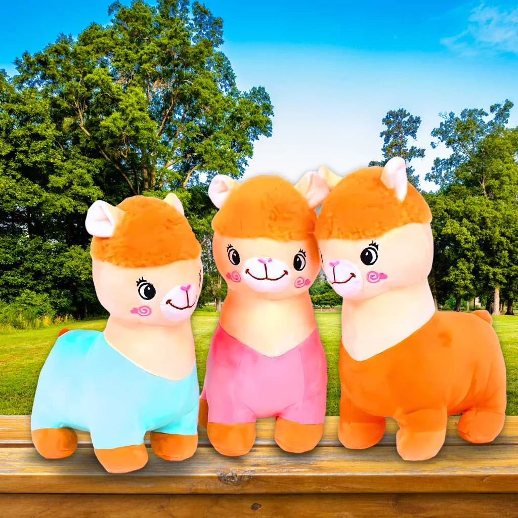 The Adorable Alpaca Camel Toy: Perfect for Your Child’s Comfort and Fun