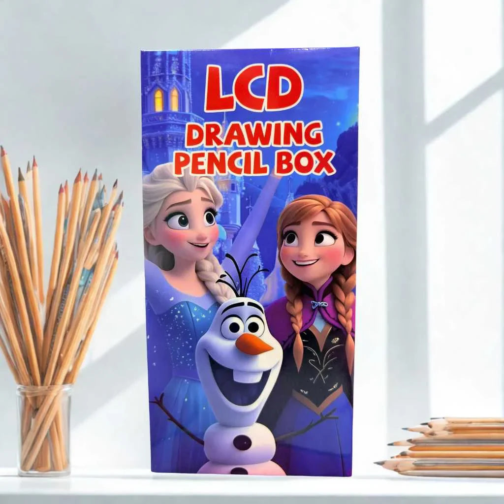 Say Goodbye to Paper Waste Discover DODKart 2-in-1 Frozen Pencil Box