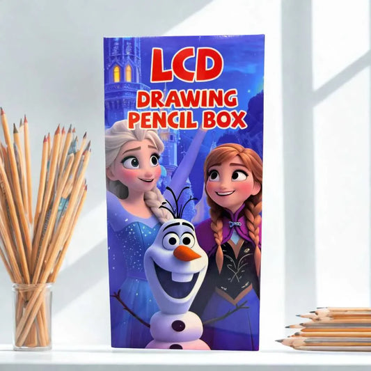 Say Goodbye to Paper Waste Discover DODKart 2-in-1 Frozen Pencil Box