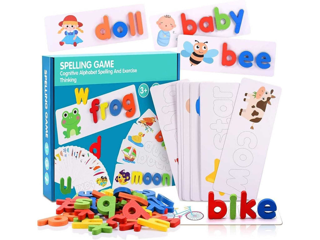 Why Wooden Spelling Games Are a Smart Choice for Kids: A Guide by DODKart the best online store for toys