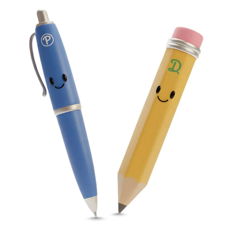 Pen and Pencil