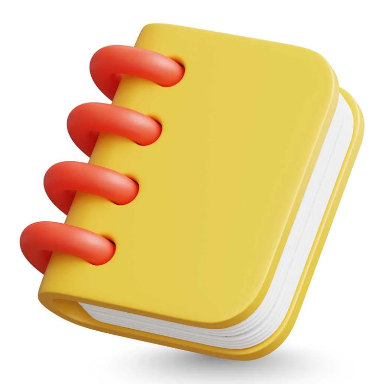 Notebooks and Diary