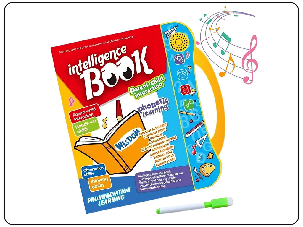 Educational toy, Ebook, Intelligent book, educational toys for kids, DODKART