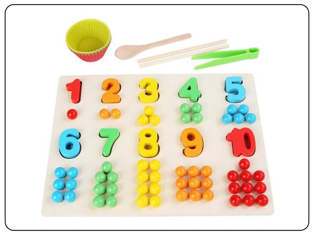 Wooden Puzzle Board Educational Toys Toys School Supplies DODKart