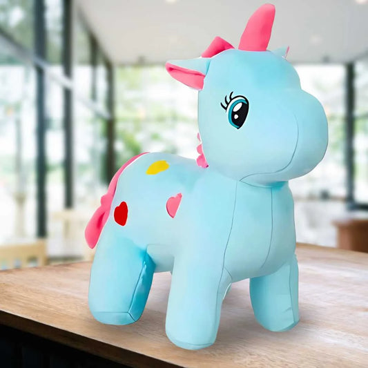 Adorable Colourful Unicorn Soft Toy