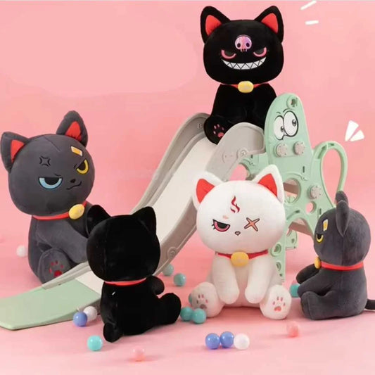 Adorable Halloween Cat Soft Toy Stuffed Animal