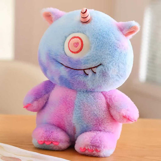 Adorable Multicolour Monster Soft Toy for Kids