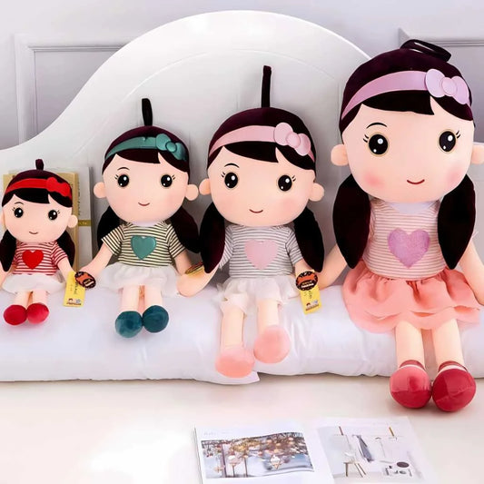 Adorable Plush Girl Princess Soft Toy Doll
