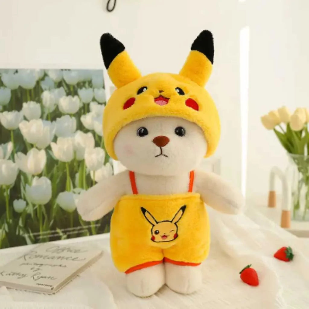 Adorable Soft Toy Teddy Bear for Girls with Cap – DOD Kart Adorable Soft Toy Teddy Bear for Girls with Cap – DOD Kart