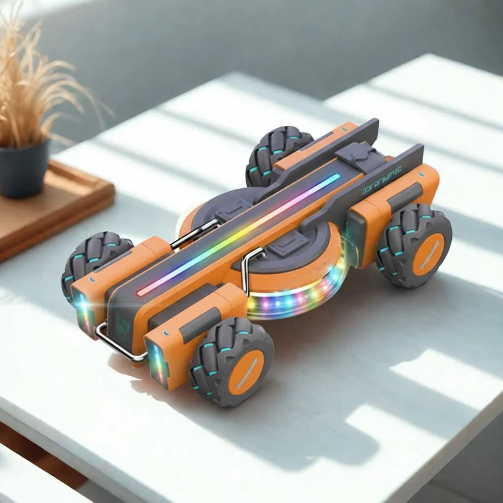 Amazing 360° Stunt RC Drift Car With Spray and Light – DOD Kart