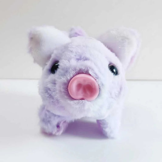Battery Operated Animal Toy Pig with Sound