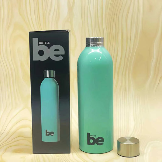 BE Steel Water Bottle for Office and School 750ml