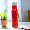 BE Steel Water Bottle with Sleek Slide to Open Cap