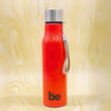 BE Steel Water Bottle with Sleek Slide to Open Cap