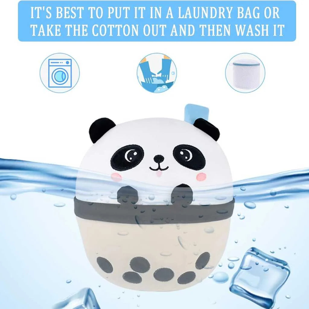 Bouncy Vibrating Panda Ball Soft Toy for Kids with Music