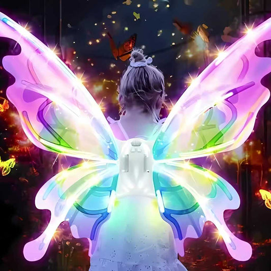 butterfly wings for kids with lights and sound