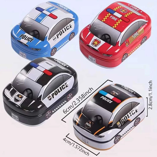 Car Shape Dual Hole Pencil Sharpener - Fun Toy Sharpener for Kids