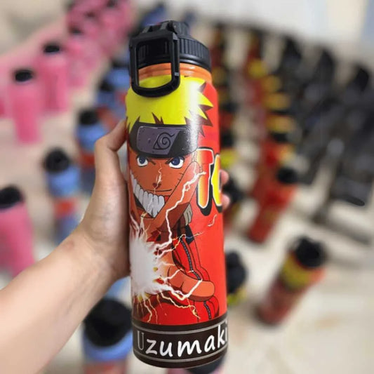 Cartoon Character Naruto Insulated Steel Bottle