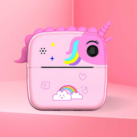 children's digital print camera