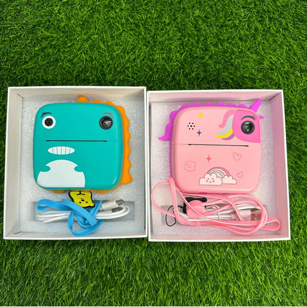 children's digital print camera