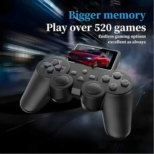 Controller Retro Game Console with Built-in Screen