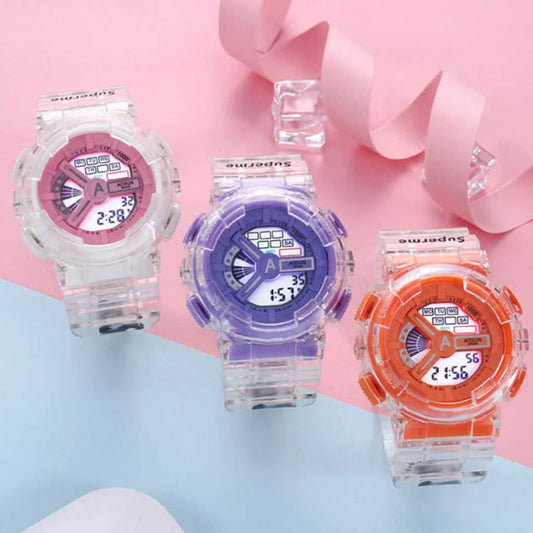Cool Stylish Unisex Digital Watch for Kids and Adults