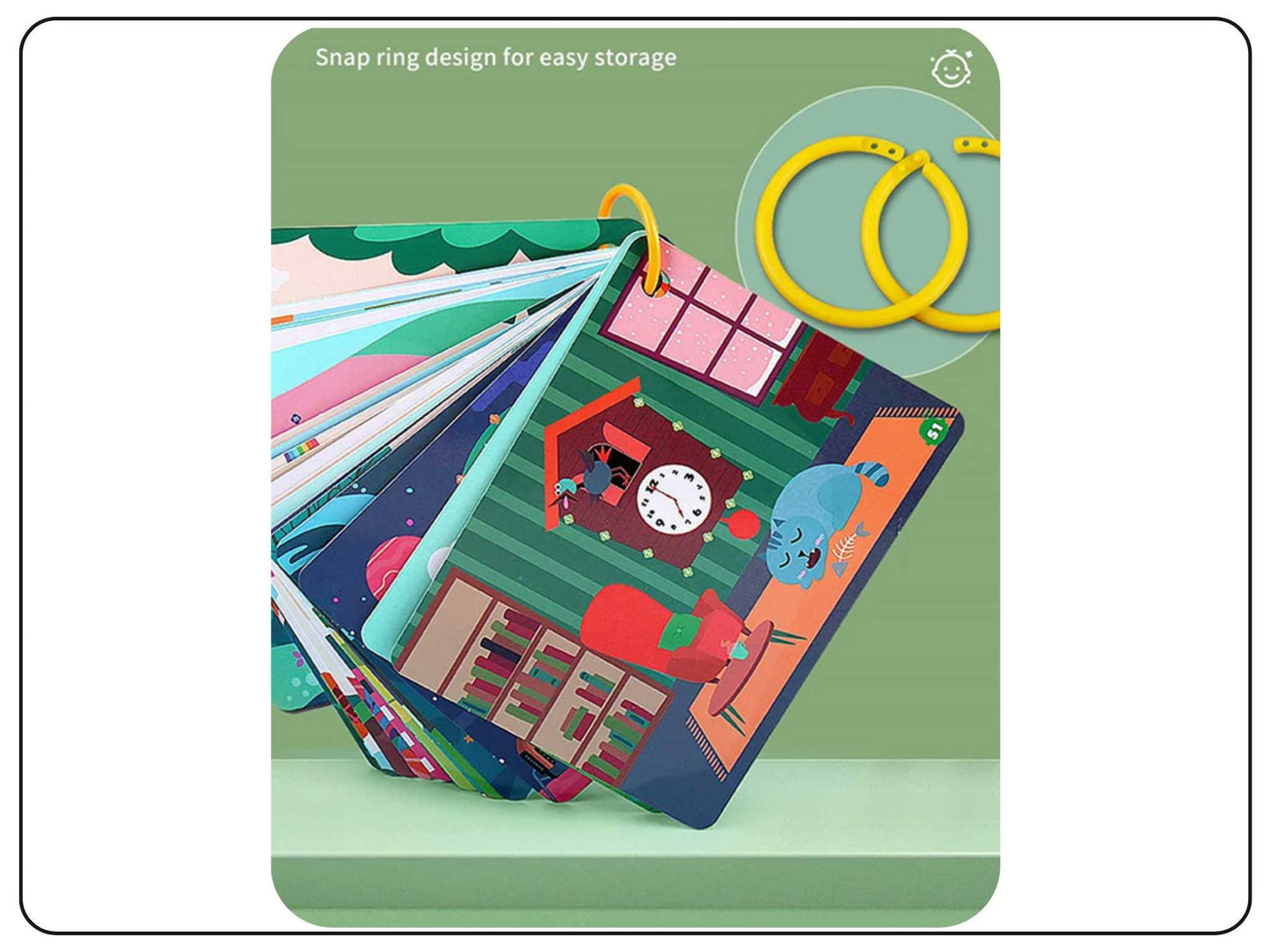 Creative Card Pen Control Training educational toys