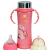 Cute 3 in 1 Steel Bottle for Kids and Toddlers