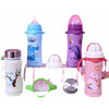Cute 3 in 1 Steel Bottle for Kids and Toddlers