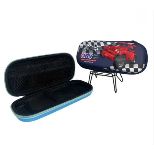 Cute 3D EVA Jeep Series Pencil case
