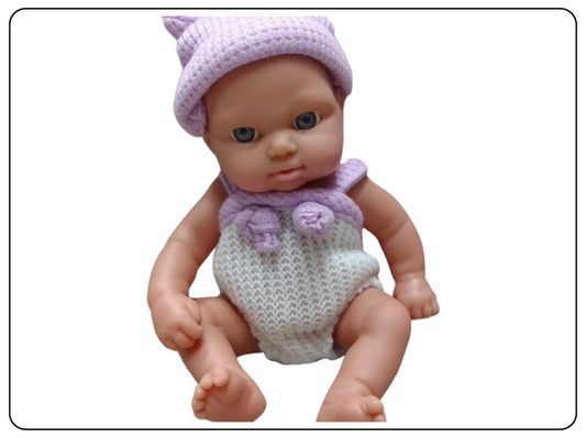 Cute and Chubby Hallo Baby Doll toy for Kids