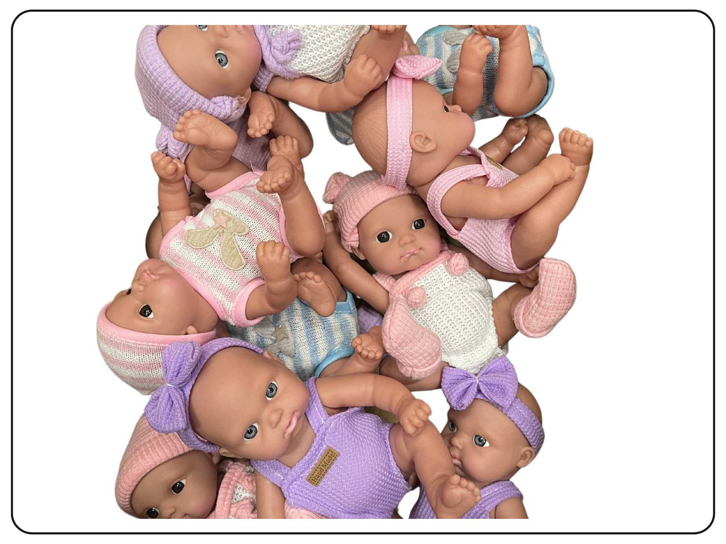 Cute and Chubby Hallo Baby Doll toy for Kids