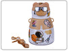 Cute & Colourful Animal Design Water Bottles for Kids