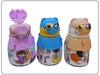 Cute & Colourful Animal Design Water Bottles for Kids