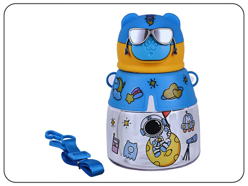 Cute & Colourful Animal Design Water Bottles for Kids