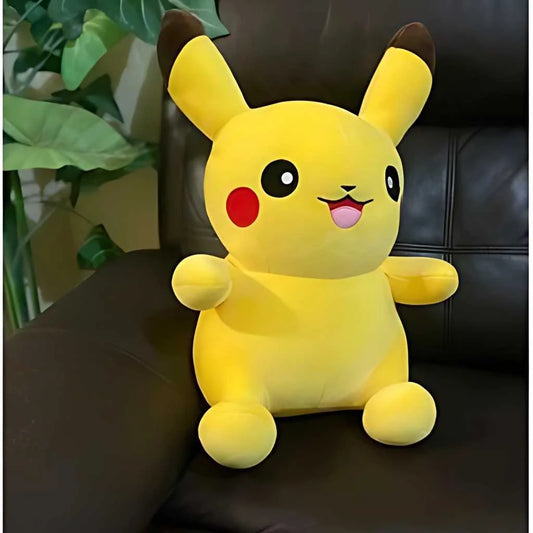 Cute and Cuddly Pikachu Soft Toy