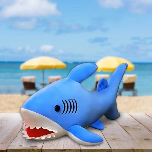 Cute and Cuddly Shark Soft Toy Stuffed Animal