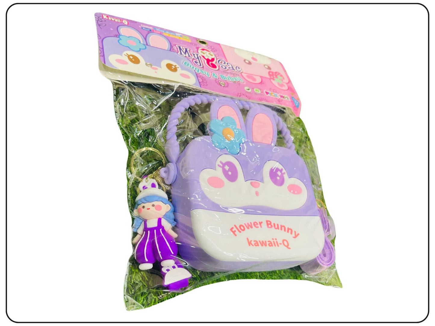 Cute animal Bunny Sling Bag for Kids