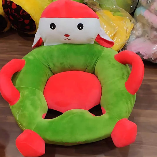 Cute Animal Character Plush Baby Sofa Chair