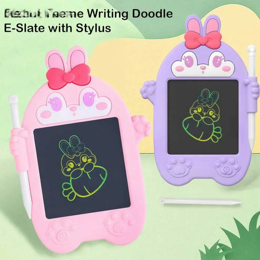 Cute Animal Rabbit Theme LCD Writing Pad