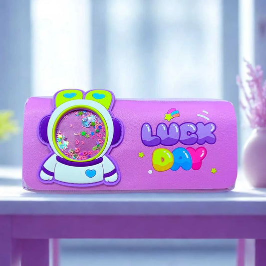 Cute Astronaut Rabbit Style Pencil Pouch Stationery