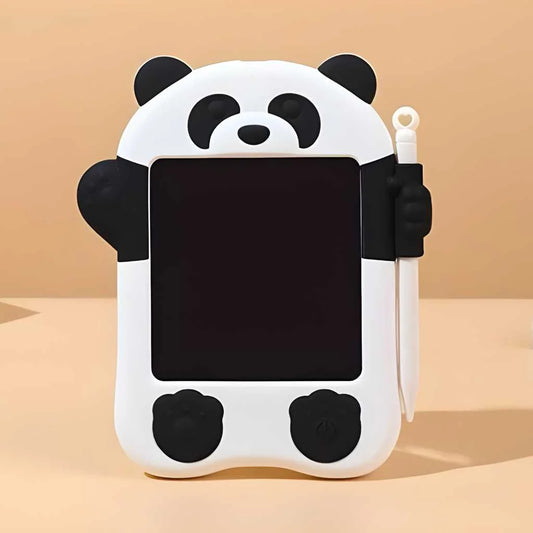 Cute Bear and Panda Theme LCD Writing Pad 6.5 Inches