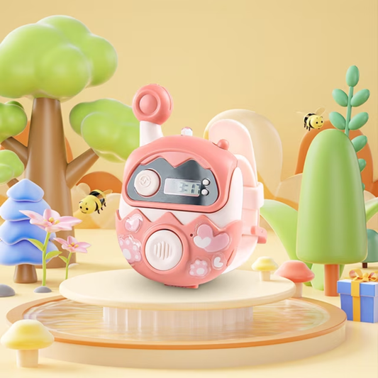 Cute Cartoon Realistic Childrens Walkie Talkies Watch