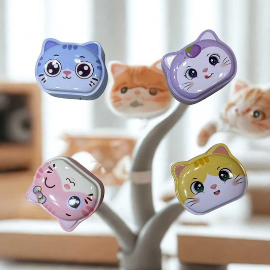 Cute Cat 2 Hole Pencil Sharpener - Dual Size for Kids | DODKart