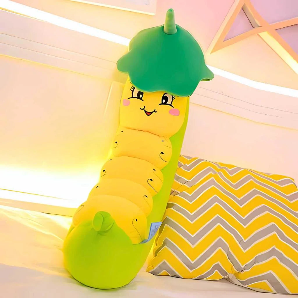 Cute Caterpillar Soft Toy Plush Pillow – DOD Kart