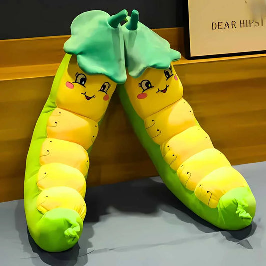 Cute Caterpillar Soft Toy Plush Pillow