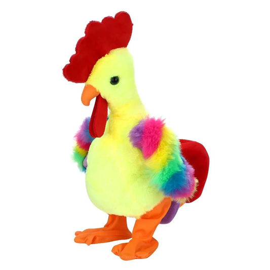 Cute Chicken Soft Toy with Sound and Music