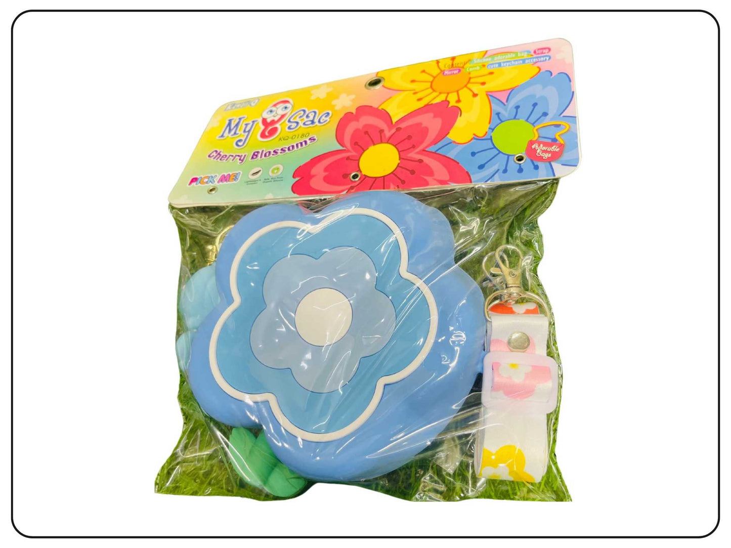 Cute colourful Flower Sling Bag for Kids